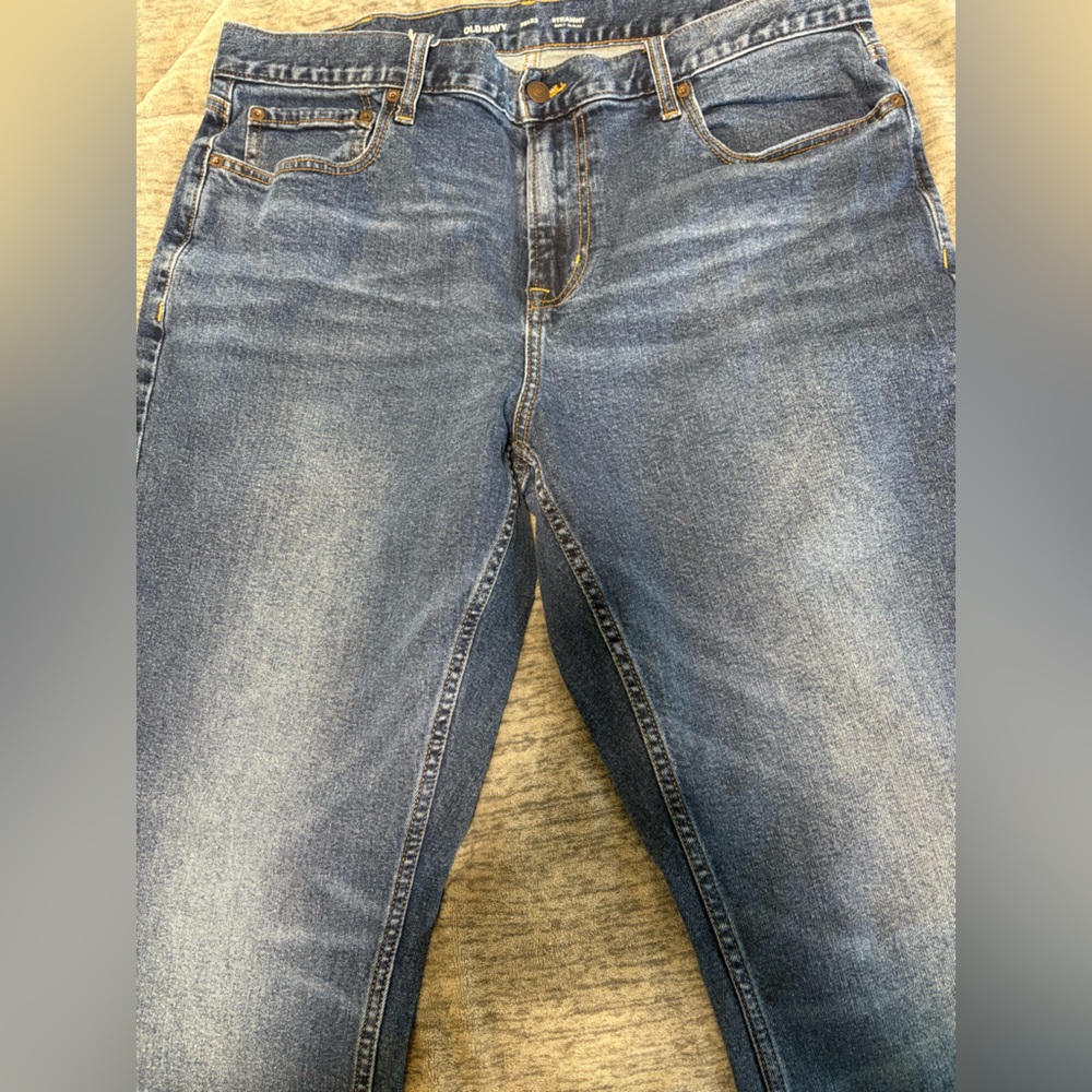 Mens EUC Old Navy straight Leg Jeans